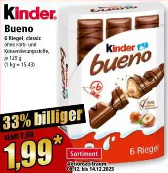 Norma Kinder Bueno Angebot