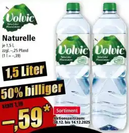 Norma Volvic Naturelle Angebot