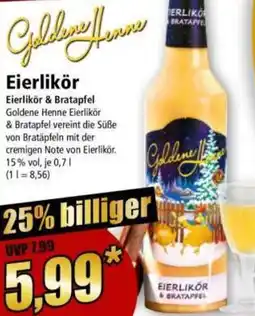 Norma Goldene Henne Eierlikör Angebot