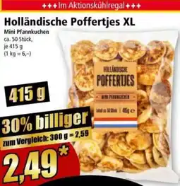 Norma Holländische Poffertjes XL Angebot