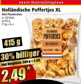 Norma Holländische Poffertjes XL Angebot
