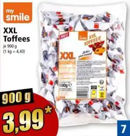 Norma My smile XXL Toffees Angebot