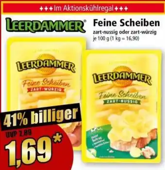 Norma LEERDAMMER Feine Scheiben Angebot