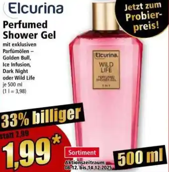 Norma Elcurina Perfumed Shower Gel Angebot