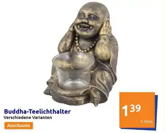 Action Buddha Teelichthalter Angebot