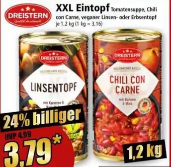 Norma DREISTERN XXL Eintopf Angebot