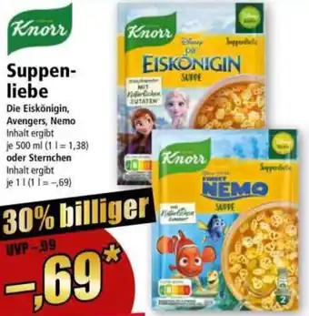 Norma Knorr Suppenliebe Angebot
