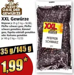 Norma XXL Gewürze Angebot