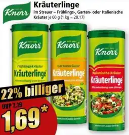 Norma Knorr Kräuterlinge Angebot