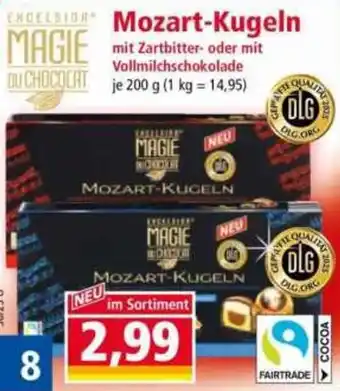 Norma EXCELSIOR MAGIE DU CHOCOLAT Mozart Kugeln Angebot