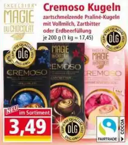 Norma EXCELSIOR MAGIE DU CHOCOLAT Cremoso Kugeln Angebot
