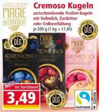 Norma EXCELSIOR MAGIE DU CHOCOLAT Cremoso Kugeln Angebot