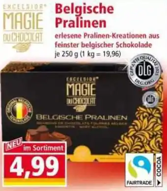 Norma EXCELSIOR MAGIE DU CHOCOLAT Belgische Pralinen Angebot