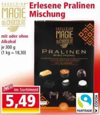 Norma EXCELSIOR MAGIE DU CHOCOLAT Erlesene Pralinen Mischung Angebot