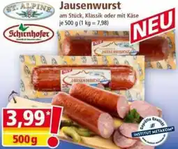 Norma ST. ALPINE Jausenwurst Angebot