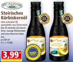 Norma ST. ALPINE Steirisches Kürbiskernöl Angebot