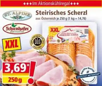 Norma ST. ALPINE Steirisches Scherzl Angebot