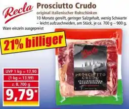 Norma Recla Prosciutto Crudo Angebot