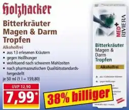 Norma Holzhacker Bitterkräuter Magen & Darm Tropfen Angebot