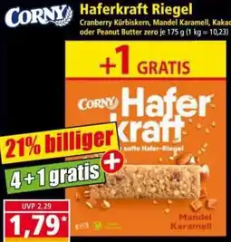 Norma CORNY Haferkraft Riegel Angebot