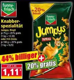 Norma funny-frisch Knabberspezialität Angebot