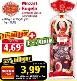 Norma Reber Mozart Kugeln Angebot