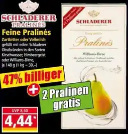 Norma SCHLADERER Feine Pralinés Angebot