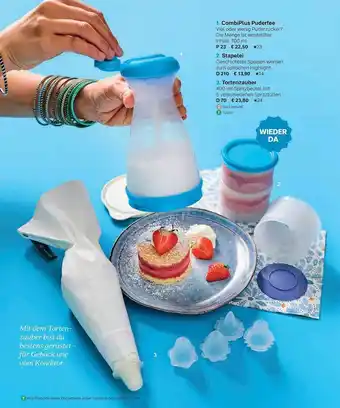 Tupperware Combiplus Puderfee Oder Stapelei Oder Tortenzauber Angebot