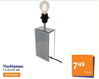 Action Tischlampe Angebot