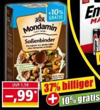 Norma Mondamin Soßenbinder Angebot