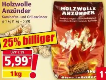Norma Holzwolle Anzünder Angebot