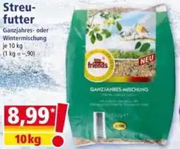 Norma little friends Streufutter Angebot
