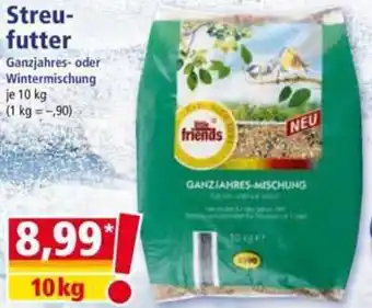 Norma little friends Streufutter Angebot