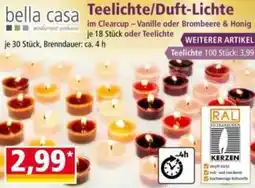 Norma bella casa Teelichte/Duft-Lichte Angebot