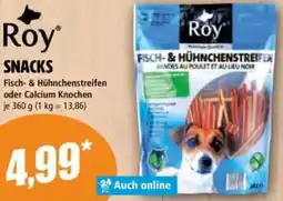 Norma Roy Snacks Angebot