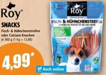 Norma Roy Snacks Angebot