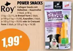 Norma Roy Power snacks Angebot
