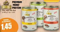 Norma Roy Premium Gourmet Premium Mono Protein Angebot