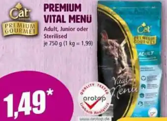 Norma Cat premium gourmet premium vital menu Angebot