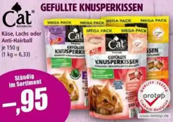 Norma Cat Gefüllte knusperkissen Angebot