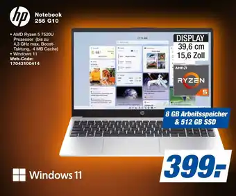 expert Techno Land hp Notebook 255 G10 Angebot