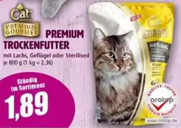 Norma Cat Premium Gourmet Premium trockenfutter Angebot