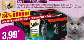 Norma Sheba Katzennassnahrung Angebot