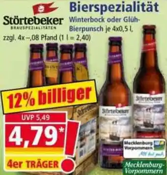 Norma Störtebeker Bierspezialität Angebot