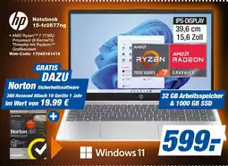 expert Techno Land hp Notebook 15-fc0677ng Angebot