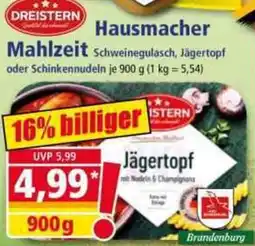 Norma DREISTERN Hausmacher Mahlzeit Angebot