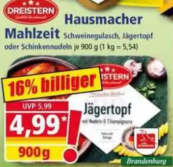 Norma DREISTERN Hausmacher Mahlzeit Angebot