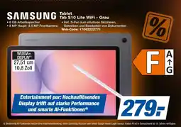 expert Techno Land SAMSUNG Tablet Tab S10 Lite WiFi - Grau Angebot