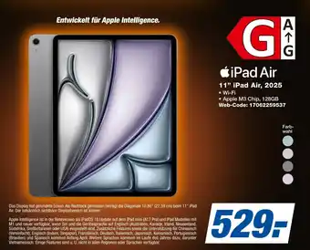 expert Techno Land iPad Air 11" iPad Air, 2025 Angebot