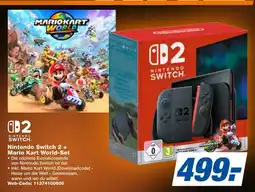 expert Techno Land Nintendo Switch 2 + Mario Kart World-Set Angebot